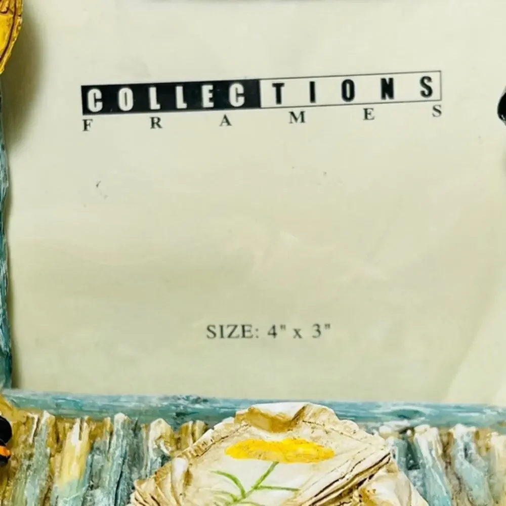 Unique Collections Frame distressed bench wood frame